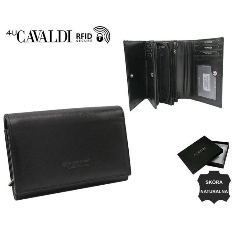 CAVALDI RD-22-GCL 4U RFID bőr pénztárca
