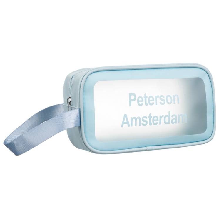 PETERSON PTN KOS-3W1 kozmetikai táskakészlet ökobőrből