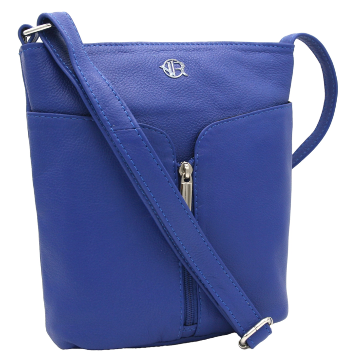 Női bőr kézitáska R-TSL-01-CPDM R.Blue