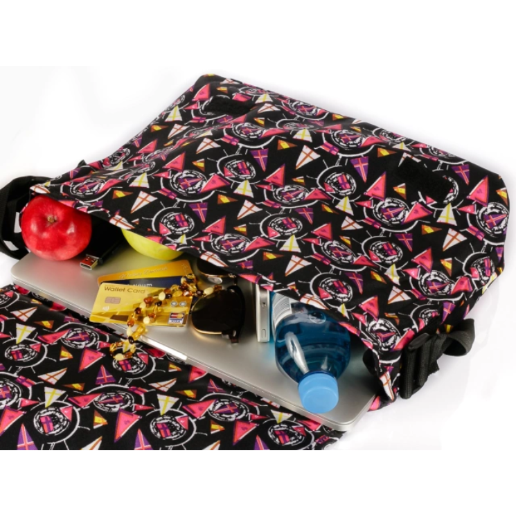 Textile laptop táska LOREN TN-3029 9015 FK