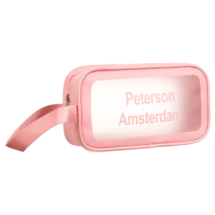 PETERSON PTN KOS-3W1 kozmetikai táskakészlet ökobőrből