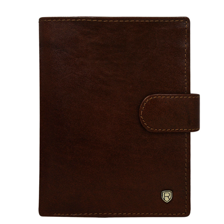 Férfi bőr pénztárca D1072L-RVT D.Brown