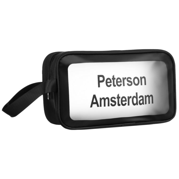 PETERSON PTN KOS-3W1 kozmetikai táskakészlet ökobőrből