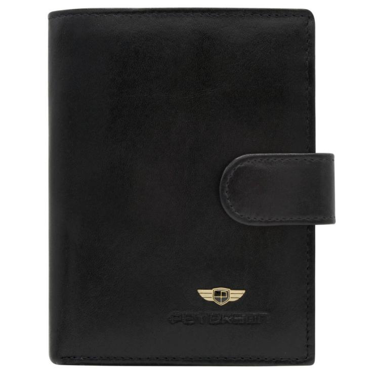 PETERSON PTN N104-VT RFID bőr pénztárca