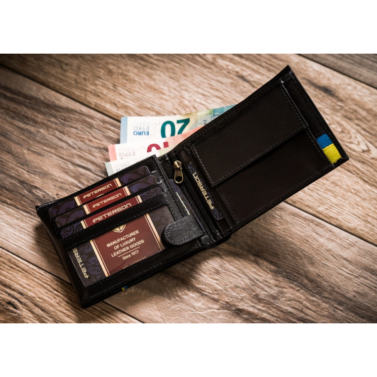 PETERSON PTN 304UP RFID bőr pénztárca