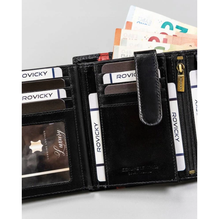 ROVICKY 22313-RVTP RFID bőr pénztárca