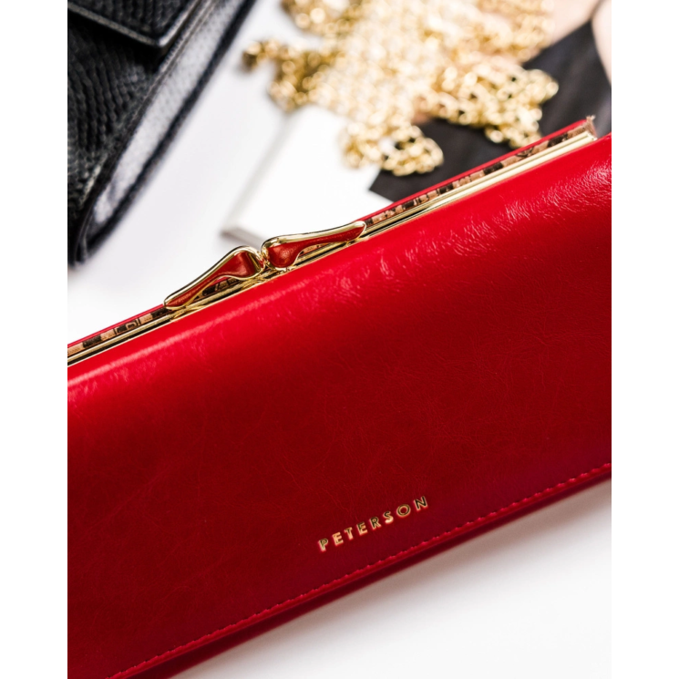 PETERSON PTN PL-721 RFID bőr pénztárca