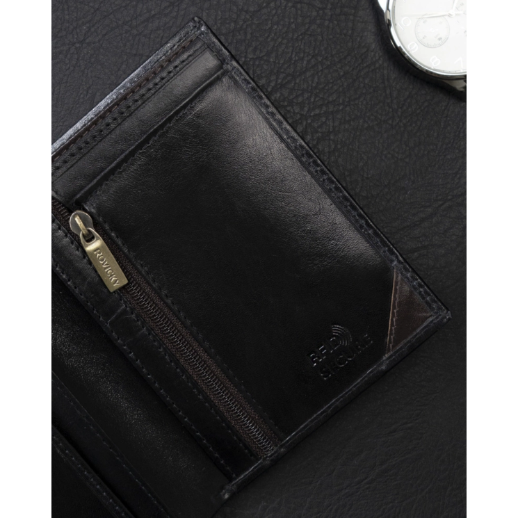ROVICKY RFID bőr pénztárca N484-RVTM-GL