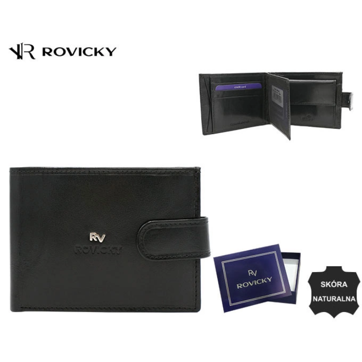 RFID bőrtárca ROVICKY RV-7870-9-BCA RV-7870-9-BCA