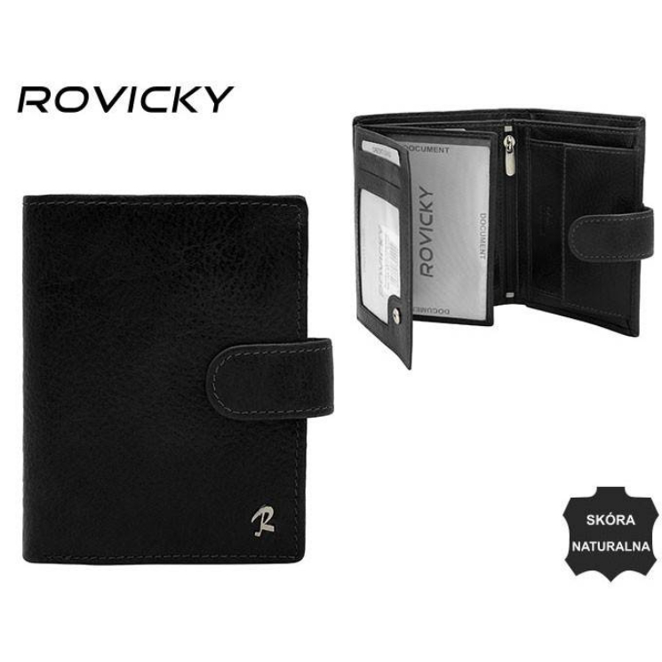 ROVICKY RFID bőr pénztárca N4L-ISR-BP