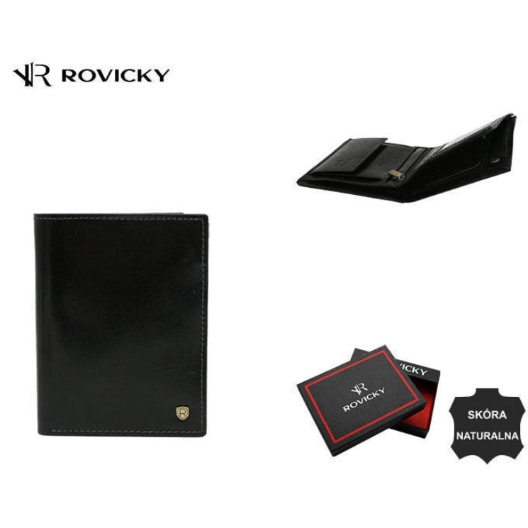 ROVICKY 22314-RVT RFID bőr pénztárca