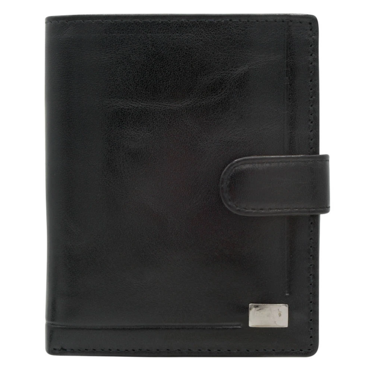 RFID bőr pénztárca PC-108L-BAR Barna