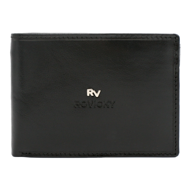RFID bőr pénztárca ROVICKY RV-7680286-BCA RV-7680286-BCA