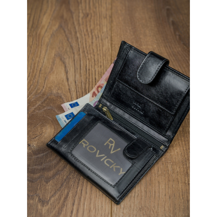 ROVICKY N4L-RVT RFID bőr pénztárca