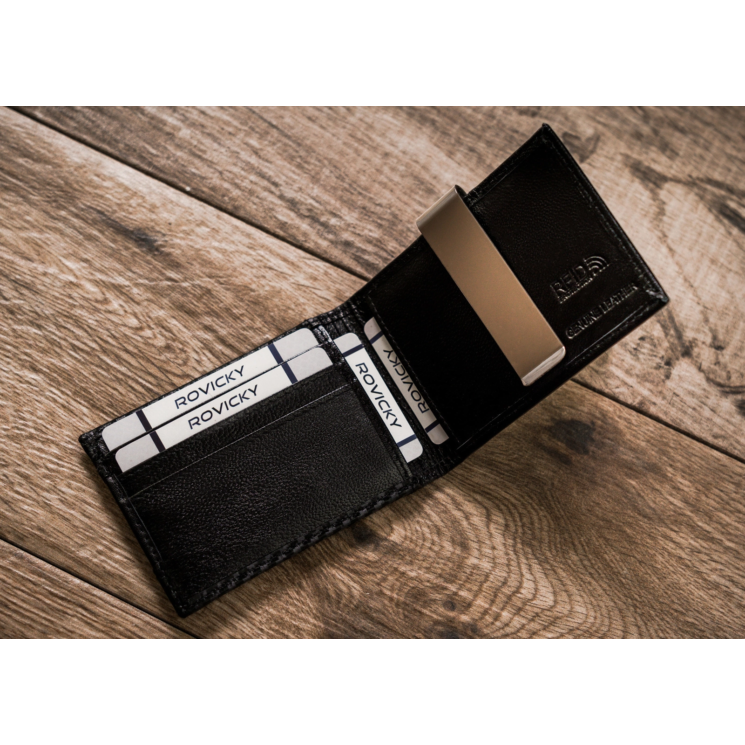ROVICKY RFID bőr pénztárca R-RM-19-GCL-CF