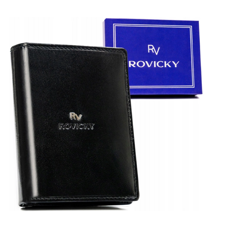RFID bőrtárca ROVICKY RV-7680272-BCA RV-7680272-BCA