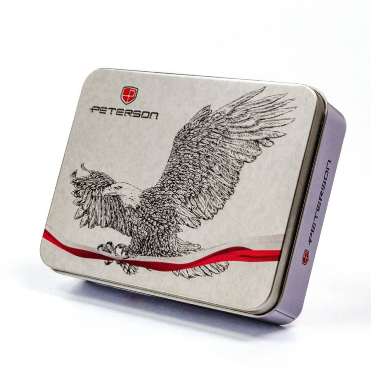 PETERSON PTN 304P-01 RFID bőr pénztárca