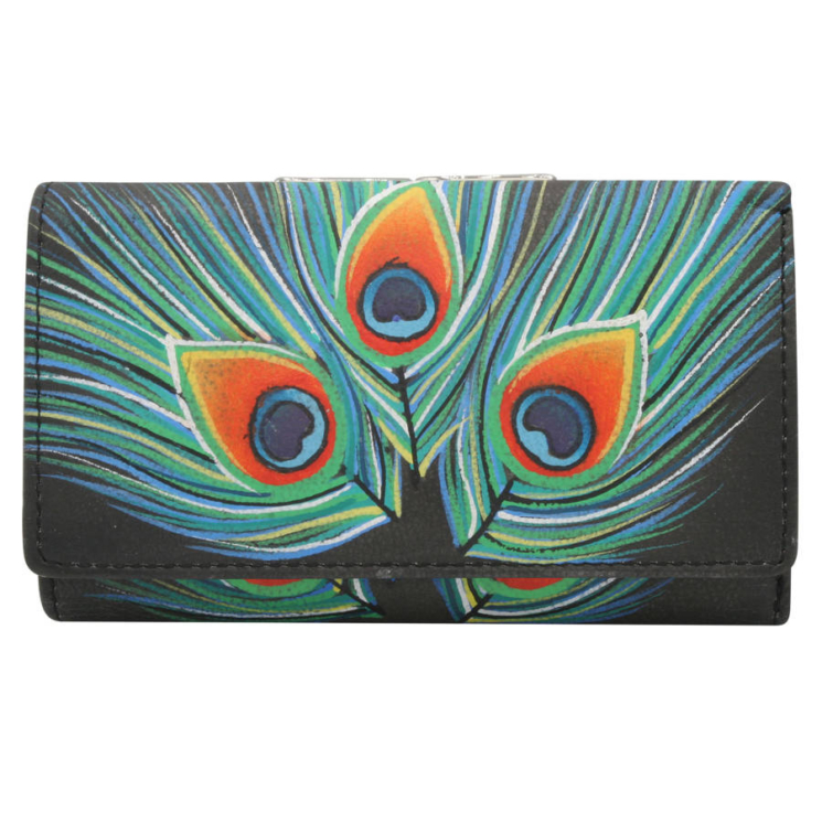 Női bőr pénztárca R-N55020-ART