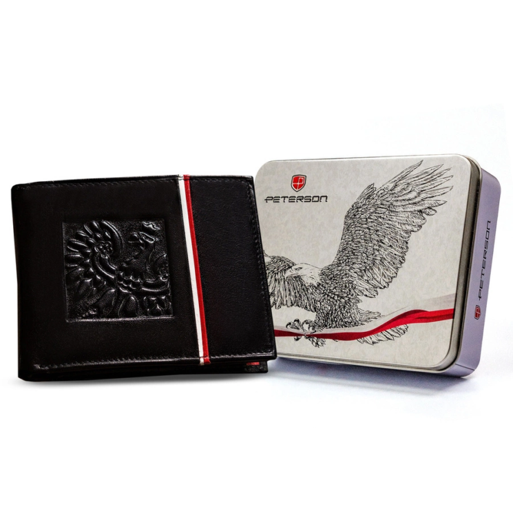 PETERSON PTN 304P-02 RFID bőr pénztárca