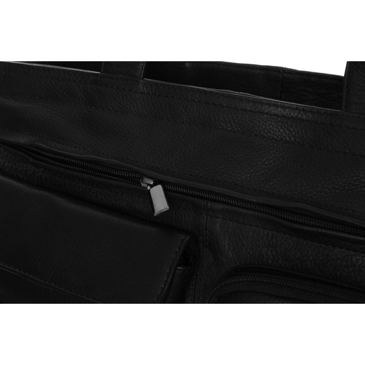 NO LOGO bőr laptop táska LAP-15604-NDM-NL