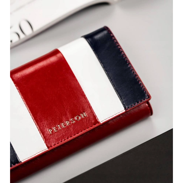 PETERSON PTN PL-466 Multi RFID bőr pénztárca
