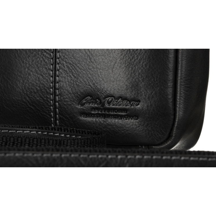 Bőr táska PTN TB-012-COM BLACK