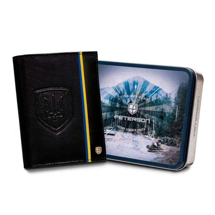 PETERSON PTN 303-P-UP UA RFID bőr pénztárca