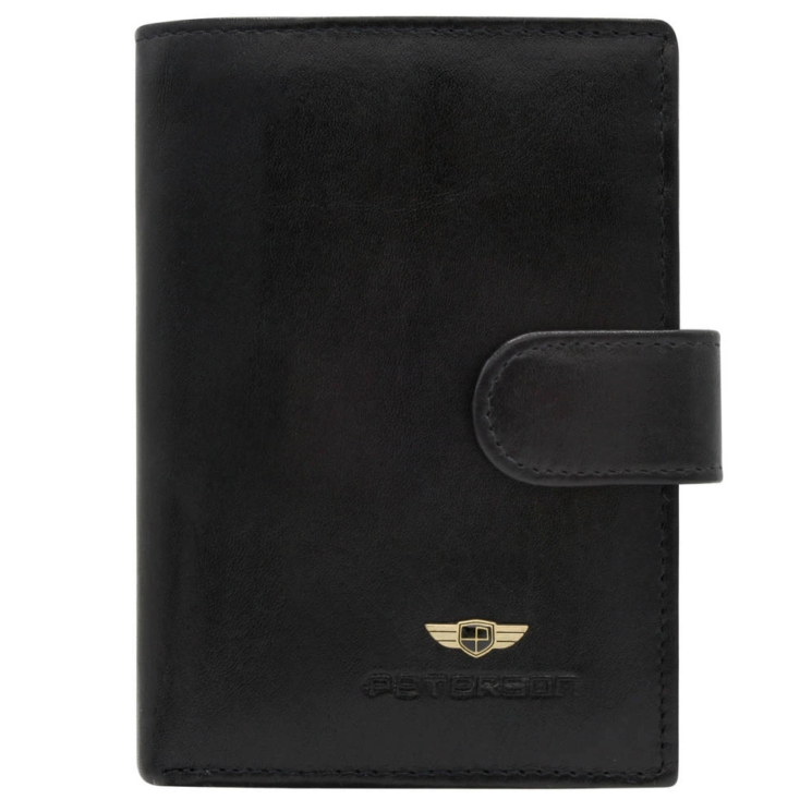 PETERSON PTN N74-VT RFID bőr pénztárca