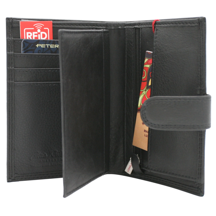 PETERSON PTN MR-07L-CN RFID bőr pénztárca