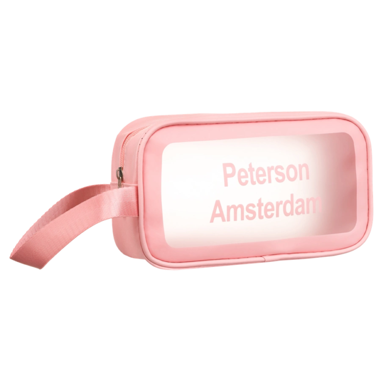 PETERSON PTN KOS-3W1 kozmetikai táskakészlet ökobőrből