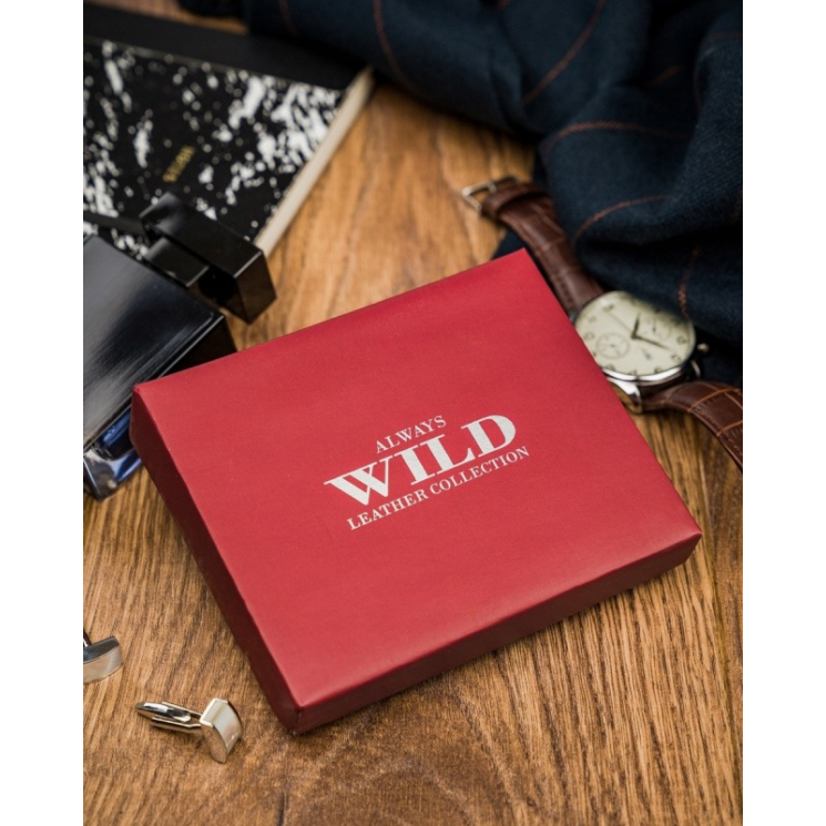 ALWAYS WILD bőr pénztárca N20197-VTK-D