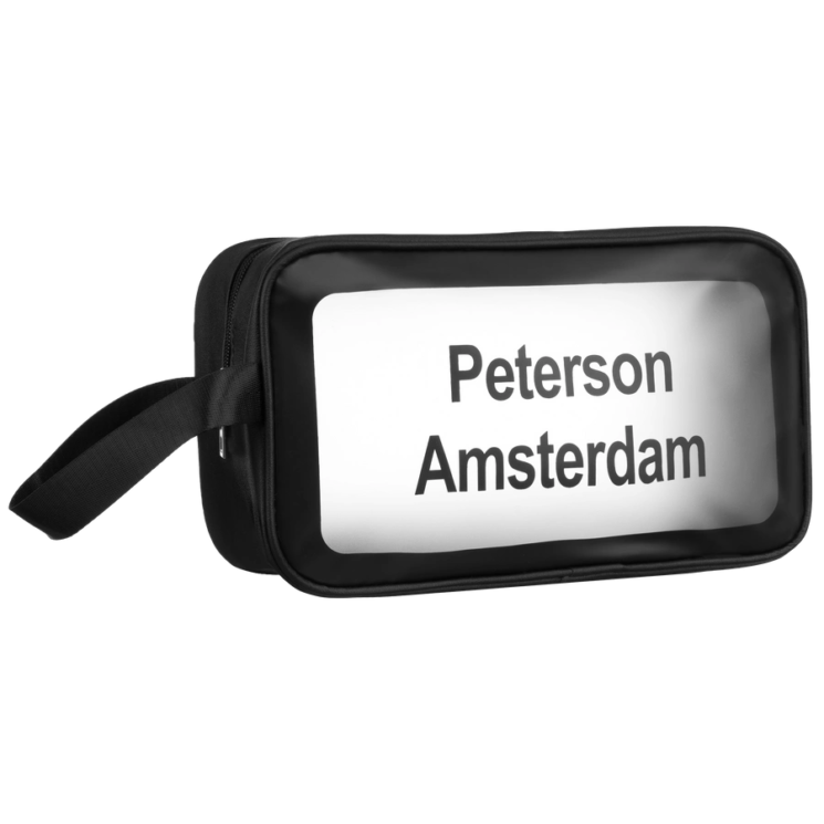 PETERSON PTN KOS-3W1 kozmetikai táskakészlet ökobőrből