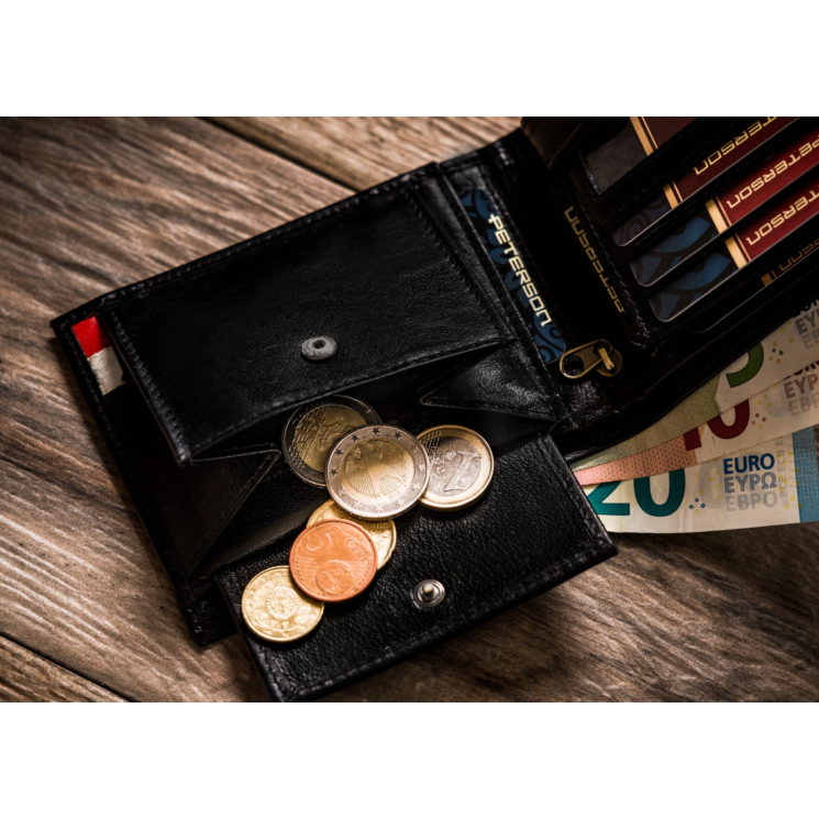 PETERSON PTN 304P-02 RFID bőr pénztárca