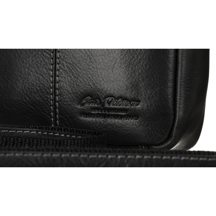 Bőr táska PTN TB-012-COM BLACK