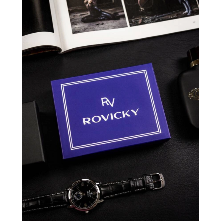 RFID bőr pénztárca ROVICKY RV-7680286-BCA RV-7680286-BCA