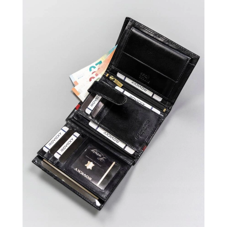 ROVICKY 22313-RVTP RFID bőr pénztárca