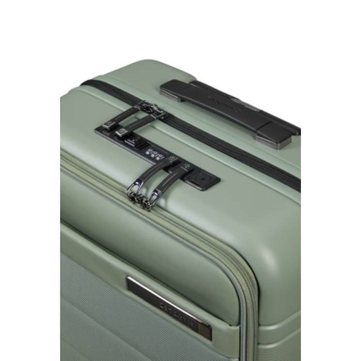 Samsonite Neopod Spinner Kabinbőrönd 55 cm Bővíthető SageGreen