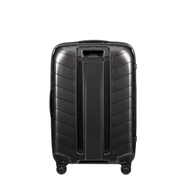 Samsonite Attrix Spinner Bőrönd 69 cm Black 10 év garancia