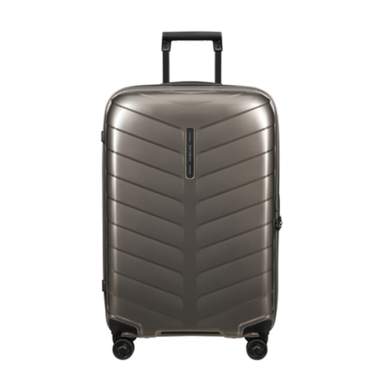 Samsonite Attrix Spinner Bőrönd 69 cm Dune 10 év garancia