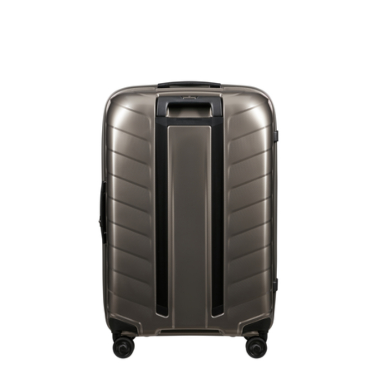 Samsonite Attrix Spinner Bőrönd 69 cm Dune 10 év garancia