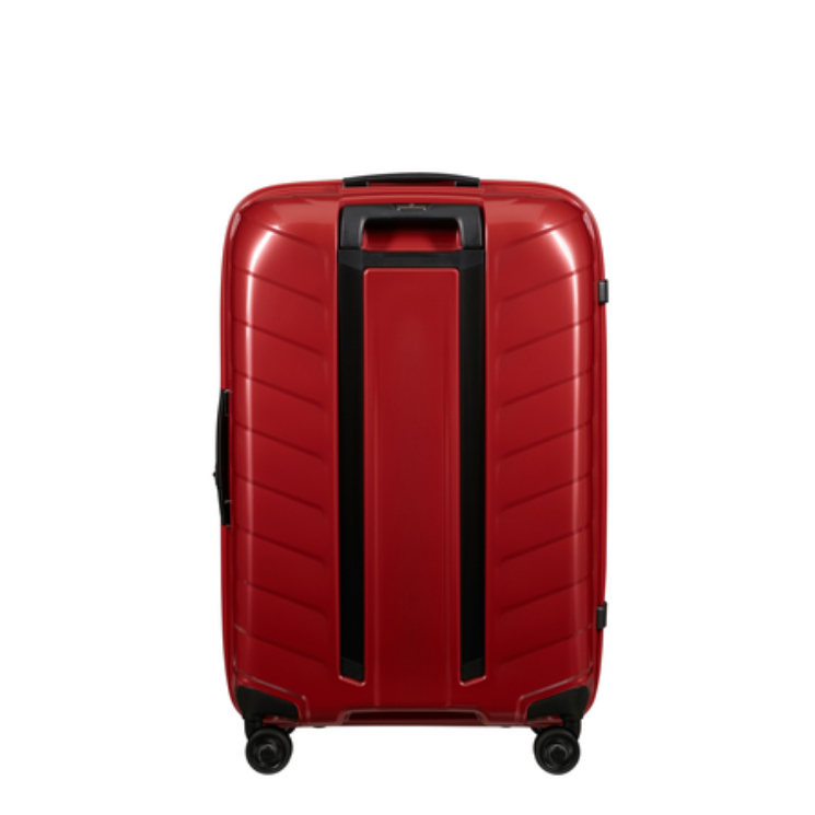Samsonite Attrix Spinner Bőrönd 69 cm Red 10 év garancia