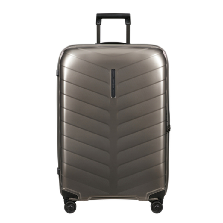 Samsonite Attrix Spinner Bőrönd 75 cm Dune 10 év garancia