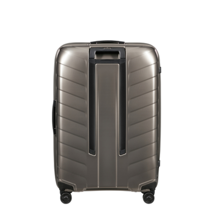 Samsonite Attrix Spinner Bőrönd 75 cm Dune 10 év garancia