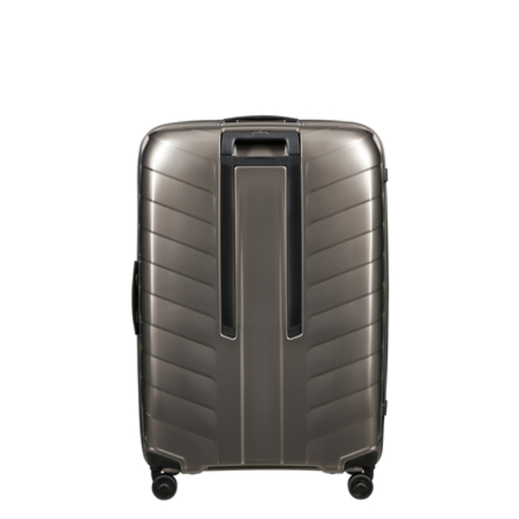 Samsonite Attrix Spinner Bőrönd 81 cm Dune 10 év garancia