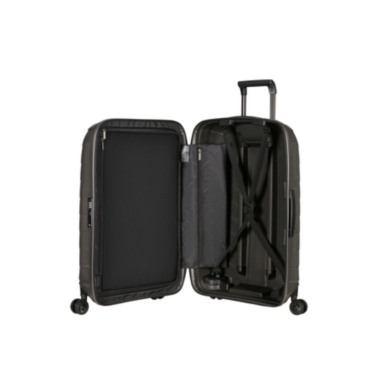 Samsonite Attrix Spinner Bőrönd 81 cm Dune 10 év garancia