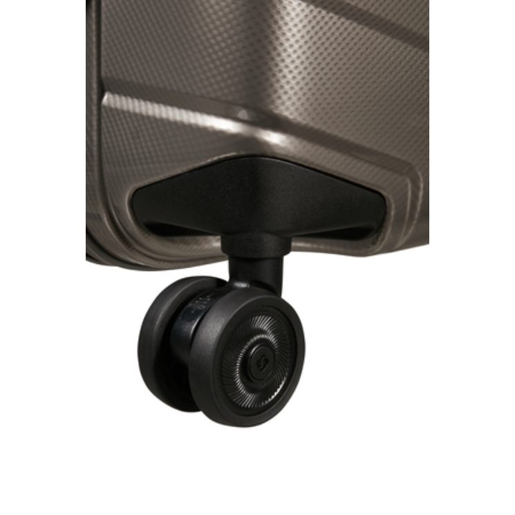 Samsonite Attrix Spinner Bőrönd 81 cm Dune 10 év garancia
