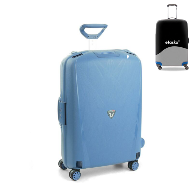 R-0711 Roncato Light bőrönd ajándék bőröndhuzattal