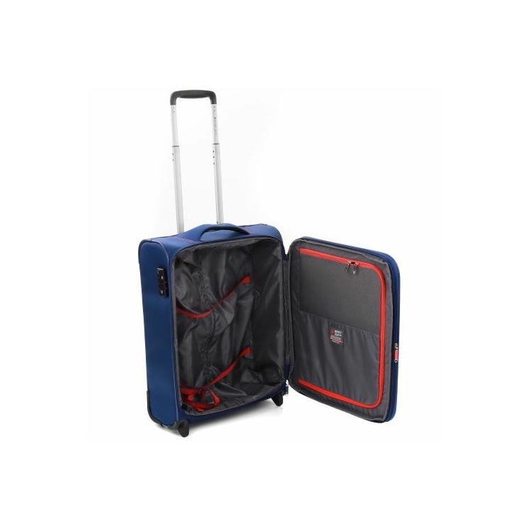 Roncato Crosslite bővíthető kabinbőrönd 55×40×20/23 cm
