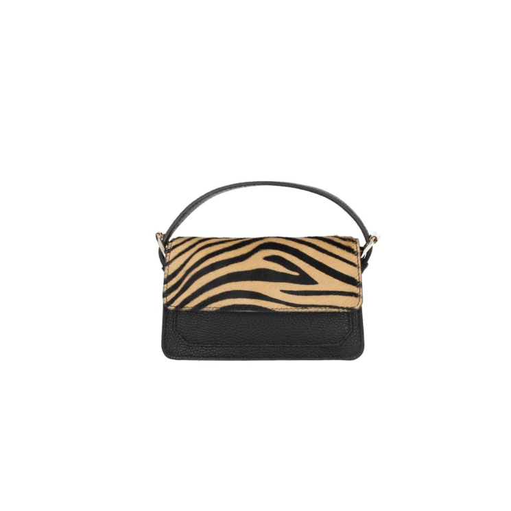 Valódi bőr női táska Zebra TR305