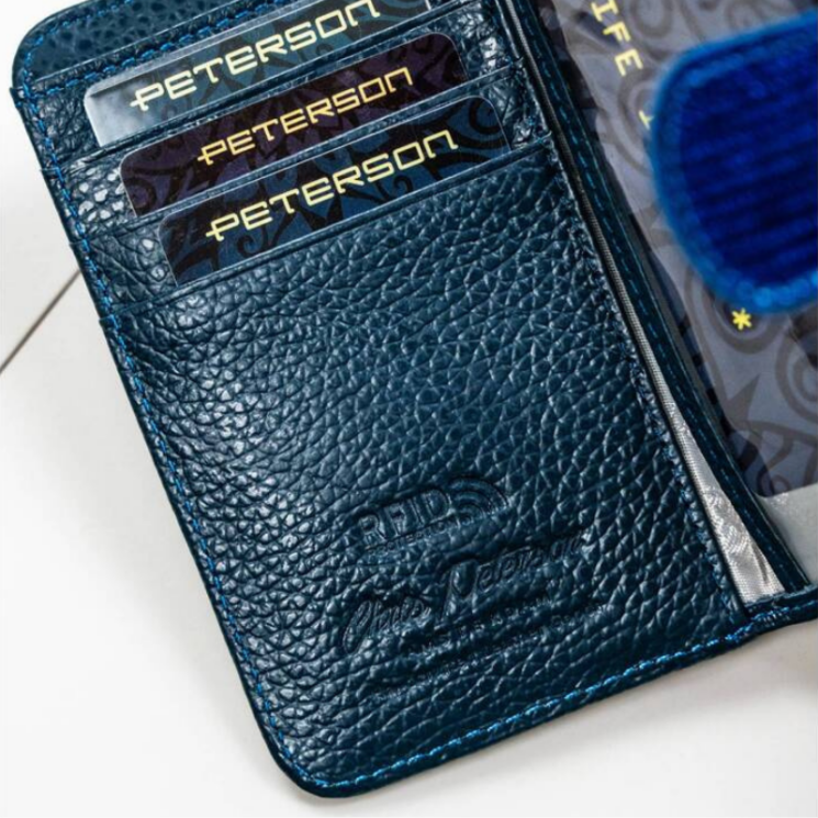Lakk Valódi bőr női Pénztárca sok kártyatartóval RFID védelemmel